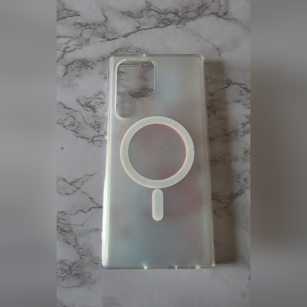 Clear MagSafe-Compatible Phone Case